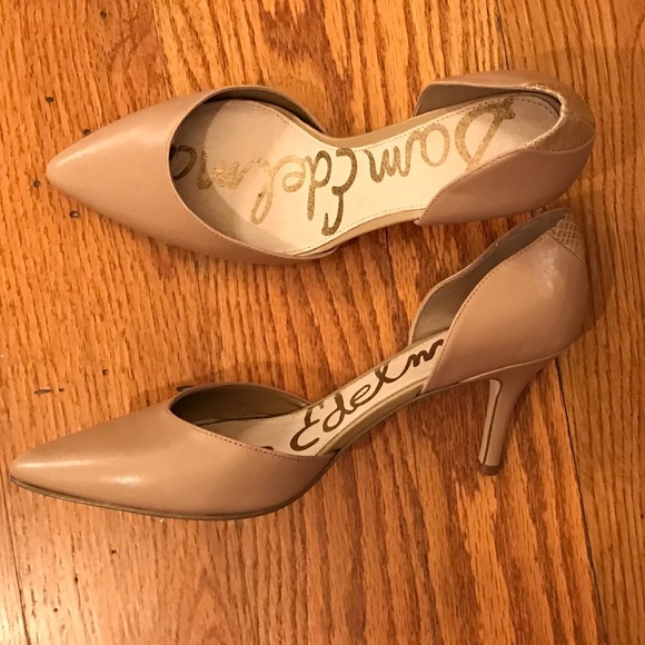 Sam Edelman Shoes - EUC Sam Edelman Heels, Tan